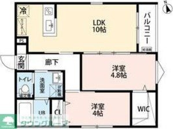 Kerasia(ケラシア)の物件間取画像